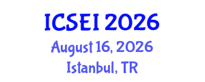 International Conference on Social Entrepreneurship and Innovation (ICSEI) August 16, 2026 - Istanbul, Turkey International Conference on Social Entrepreneurship and Innovation (ICSEI) August 16, 2026 - Istanbul, Turkey