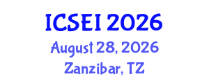 International Conference on Social Entrepreneurship and Innovation (ICSEI) August 28, 2026 - Zanzibar, Tanzania International Conference on Social Entrepreneurship and Innovation (ICSEI) August 28, 2026 - Zanzibar, Tanzania