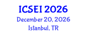 International Conference on Social Entrepreneurship and Innovation (ICSEI) December 20, 2026 - Istanbul, Turkey International Conference on Social Entrepreneurship and Innovation (ICSEI) December 20, 2026 - Istanbul, Turkey