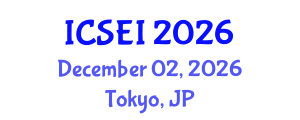 International Conference on Social Entrepreneurship and Innovation (ICSEI) December 02, 2026 - Tokyo, Japan International Conference on Social Entrepreneurship and Innovation (ICSEI) December 02, 2026 - Tokyo, Japan