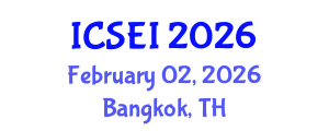 International Conference on Social Entrepreneurship and Innovation (ICSEI) February 02, 2026 - Bangkok, Thailand International Conference on Social Entrepreneurship and Innovation (ICSEI) February 02, 2026 - Bangkok, Thailand