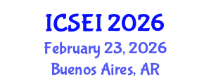 International Conference on Social Entrepreneurship and Innovation (ICSEI) February 23, 2026 - Buenos Aires, Argentina International Conference on Social Entrepreneurship and Innovation (ICSEI) February 23, 2026 - Buenos Aires, Argentina