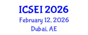 International Conference on Social Entrepreneurship and Innovation (ICSEI) February 12, 2026 - Dubai, United Arab Emirates International Conference on Social Entrepreneurship and Innovation (ICSEI) February 12, 2026 - Dubai, United Arab Emirates