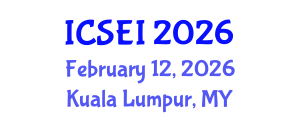 International Conference on Social Entrepreneurship and Innovation (ICSEI) February 12, 2026 - Kuala Lumpur, Malaysia International Conference on Social Entrepreneurship and Innovation (ICSEI) February 12, 2026 - Kuala Lumpur, Malaysia