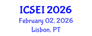 International Conference on Social Entrepreneurship and Innovation (ICSEI) February 02, 2026 - Lisbon, Portugal International Conference on Social Entrepreneurship and Innovation (ICSEI) February 02, 2026 - Lisbon, Portugal