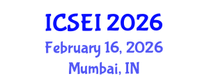 International Conference on Social Entrepreneurship and Innovation (ICSEI) February 16, 2026 - Mumbai, India International Conference on Social Entrepreneurship and Innovation (ICSEI) February 16, 2026 - Mumbai, India