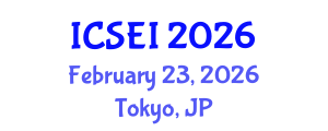 International Conference on Social Entrepreneurship and Innovation (ICSEI) February 23, 2026 - Tokyo, Japan International Conference on Social Entrepreneurship and Innovation (ICSEI) February 23, 2026 - Tokyo, Japan