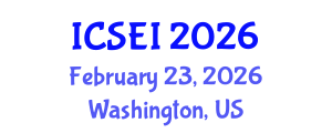 International Conference on Social Entrepreneurship and Innovation (ICSEI) February 23, 2026 - Washington, United States International Conference on Social Entrepreneurship and Innovation (ICSEI) February 23, 2026 - Washington, United States