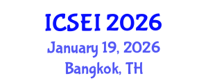 International Conference on Social Entrepreneurship and Innovation (ICSEI) January 19, 2026 - Bangkok, Thailand International Conference on Social Entrepreneurship and Innovation (ICSEI) January 19, 2026 - Bangkok, Thailand