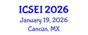International Conference on Social Entrepreneurship and Innovation (ICSEI) January 19, 2026 - Cancún, Mexico International Conference on Social Entrepreneurship and Innovation (ICSEI) January 19, 2026 - Cancún, Mexico