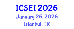 International Conference on Social Entrepreneurship and Innovation (ICSEI) January 26, 2026 - Istanbul, Turkey International Conference on Social Entrepreneurship and Innovation (ICSEI) January 26, 2026 - Istanbul, Turkey