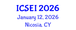 International Conference on Social Entrepreneurship and Innovation (ICSEI) January 12, 2026 - Nicosia, Cyprus International Conference on Social Entrepreneurship and Innovation (ICSEI) January 12, 2026 - Nicosia, Cyprus