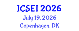 International Conference on Social Entrepreneurship and Innovation (ICSEI) July 19, 2026 - Copenhagen, Denmark International Conference on Social Entrepreneurship and Innovation (ICSEI) July 19, 2026 - Copenhagen, Denmark