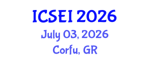 International Conference on Social Entrepreneurship and Innovation (ICSEI) July 03, 2026 - Corfu, Greece International Conference on Social Entrepreneurship and Innovation (ICSEI) July 03, 2026 - Corfu, Greece