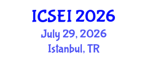 International Conference on Social Entrepreneurship and Innovation (ICSEI) July 29, 2026 - Istanbul, Turkey International Conference on Social Entrepreneurship and Innovation (ICSEI) July 29, 2026 - Istanbul, Turkey