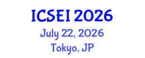 International Conference on Social Entrepreneurship and Innovation (ICSEI) July 22, 2026 - Tokyo, Japan International Conference on Social Entrepreneurship and Innovation (ICSEI) July 22, 2026 - Tokyo, Japan