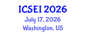 International Conference on Social Entrepreneurship and Innovation (ICSEI) July 17, 2026 - Washington, United States International Conference on Social Entrepreneurship and Innovation (ICSEI) July 17, 2026 - Washington, United States