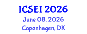 International Conference on Social Entrepreneurship and Innovation (ICSEI) June 08, 2026 - Copenhagen, Denmark International Conference on Social Entrepreneurship and Innovation (ICSEI) June 08, 2026 - Copenhagen, Denmark
