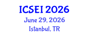 International Conference on Social Entrepreneurship and Innovation (ICSEI) June 29, 2026 - Istanbul, Turkey International Conference on Social Entrepreneurship and Innovation (ICSEI) June 29, 2026 - Istanbul, Turkey