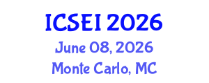 International Conference on Social Entrepreneurship and Innovation (ICSEI) June 08, 2026 - Monte Carlo, Monaco International Conference on Social Entrepreneurship and Innovation (ICSEI) June 08, 2026 - Monte Carlo, Monaco