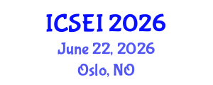 International Conference on Social Entrepreneurship and Innovation (ICSEI) June 22, 2026 - Oslo, Norway