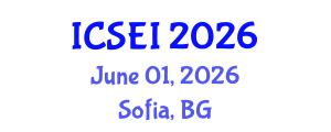 International Conference on Social Entrepreneurship and Innovation (ICSEI) June 01, 2026 - Sofia, Bulgaria