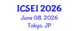 International Conference on Social Entrepreneurship and Innovation (ICSEI) June 08, 2026 - Tokyo, Japan International Conference on Social Entrepreneurship and Innovation (ICSEI) June 08, 2026 - Tokyo, Japan
