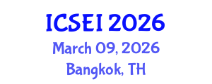 International Conference on Social Entrepreneurship and Innovation (ICSEI) March 09, 2026 - Bangkok, Thailand International Conference on Social Entrepreneurship and Innovation (ICSEI) March 09, 2026 - Bangkok, Thailand