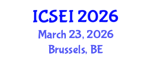 International Conference on Social Entrepreneurship and Innovation (ICSEI) March 23, 2026 - Brussels, Belgium International Conference on Social Entrepreneurship and Innovation (ICSEI) March 23, 2026 - Brussels, Belgium