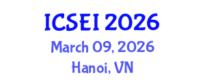 International Conference on Social Entrepreneurship and Innovation (ICSEI) March 09, 2026 - Hanoi, Vietnam International Conference on Social Entrepreneurship and Innovation (ICSEI) March 09, 2026 - Hanoi, Vietnam