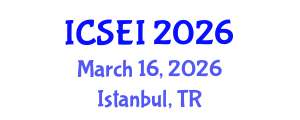 International Conference on Social Entrepreneurship and Innovation (ICSEI) March 16, 2026 - Istanbul, Turkey International Conference on Social Entrepreneurship and Innovation (ICSEI) March 16, 2026 - Istanbul, Turkey