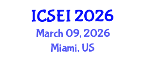 International Conference on Social Entrepreneurship and Innovation (ICSEI) March 09, 2026 - Miami, United States International Conference on Social Entrepreneurship and Innovation (ICSEI) March 09, 2026 - Miami, United States