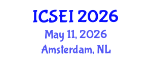 International Conference on Social Entrepreneurship and Innovation (ICSEI) May 11, 2026 - Amsterdam, Netherlands International Conference on Social Entrepreneurship and Innovation (ICSEI) May 11, 2026 - Amsterdam, Netherlands