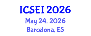 International Conference on Social Entrepreneurship and Innovation (ICSEI) May 24, 2026 - Barcelona, Spain