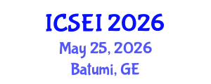 International Conference on Social Entrepreneurship and Innovation (ICSEI) May 25, 2026 - Batumi, Georgia International Conference on Social Entrepreneurship and Innovation (ICSEI) May 25, 2026 - Batumi, Georgia