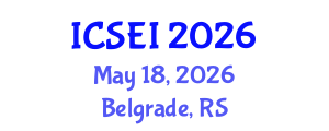 International Conference on Social Entrepreneurship and Innovation (ICSEI) May 18, 2026 - Belgrade, Serbia