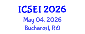 International Conference on Social Entrepreneurship and Innovation (ICSEI) May 04, 2026 - Bucharest, Romania International Conference on Social Entrepreneurship and Innovation (ICSEI) May 04, 2026 - Bucharest, Romania