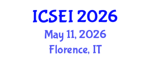 International Conference on Social Entrepreneurship and Innovation (ICSEI) May 11, 2026 - Florence, Italy International Conference on Social Entrepreneurship and Innovation (ICSEI) May 11, 2026 - Florence, Italy