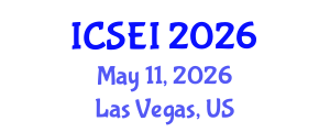 International Conference on Social Entrepreneurship and Innovation (ICSEI) May 11, 2026 - Las Vegas, United States International Conference on Social Entrepreneurship and Innovation (ICSEI) May 11, 2026 - Las Vegas, United States