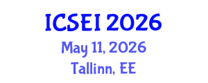 International Conference on Social Entrepreneurship and Innovation (ICSEI) May 11, 2026 - Tallinn, Estonia International Conference on Social Entrepreneurship and Innovation (ICSEI) May 11, 2026 - Tallinn, Estonia