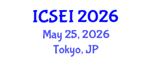 International Conference on Social Entrepreneurship and Innovation (ICSEI) May 25, 2026 - Tokyo, Japan International Conference on Social Entrepreneurship and Innovation (ICSEI) May 25, 2026 - Tokyo, Japan