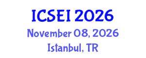 International Conference on Social Entrepreneurship and Innovation (ICSEI) November 08, 2026 - Istanbul, Turkey International Conference on Social Entrepreneurship and Innovation (ICSEI) November 08, 2026 - Istanbul, Turkey