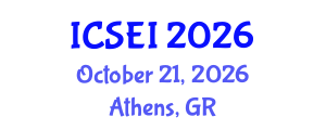International Conference on Social Entrepreneurship and Innovation (ICSEI) October 21, 2026 - Athens, Greece International Conference on Social Entrepreneurship and Innovation (ICSEI) October 21, 2026 - Athens, Greece