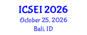 International Conference on Social Entrepreneurship and Innovation (ICSEI) October 25, 2026 - Bali, Indonesia International Conference on Social Entrepreneurship and Innovation (ICSEI) October 25, 2026 - Bali, Indonesia
