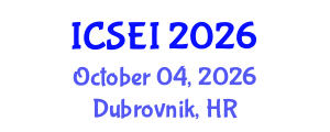 International Conference on Social Entrepreneurship and Innovation (ICSEI) October 04, 2026 - Dubrovnik, Croatia International Conference on Social Entrepreneurship and Innovation (ICSEI) October 04, 2026 - Dubrovnik, Croatia