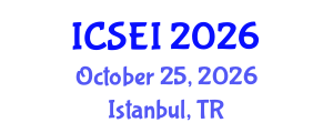 International Conference on Social Entrepreneurship and Innovation (ICSEI) October 25, 2026 - Istanbul, Turkey International Conference on Social Entrepreneurship and Innovation (ICSEI) October 25, 2026 - Istanbul, Turkey