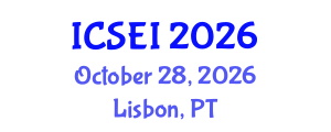 International Conference on Social Entrepreneurship and Innovation (ICSEI) October 28, 2026 - Lisbon, Portugal International Conference on Social Entrepreneurship and Innovation (ICSEI) October 28, 2026 - Lisbon, Portugal