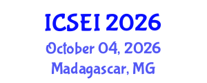 International Conference on Social Entrepreneurship and Innovation (ICSEI) October 04, 2026 - Madagascar, Madagascar International Conference on Social Entrepreneurship and Innovation (ICSEI) October 04, 2026 - Madagascar, Madagascar