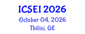 International Conference on Social Entrepreneurship and Innovation (ICSEI) October 04, 2026 - Tbilisi, Georgia International Conference on Social Entrepreneurship and Innovation (ICSEI) October 04, 2026 - Tbilisi, Georgia