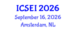 International Conference on Social Entrepreneurship and Innovation (ICSEI) September 16, 2026 - Amsterdam, Netherlands International Conference on Social Entrepreneurship and Innovation (ICSEI) September 16, 2026 - Amsterdam, Netherlands